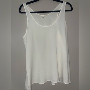 Nordstrom white slip tank